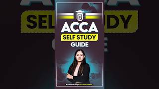 ACCA Self Study Guide acca accapreparation [upl. by Reiter944]