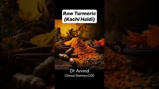 The Shocking Truth About TURMERIC Nobody Talks About  Dt Arvind shorts turmeric weightloss food [upl. by Anaira]