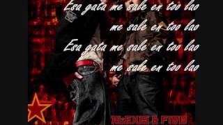 Me Sale En Tos Lao  Alexis amp Fido With Lyrics Con Letra [upl. by Laurence644]