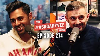 Hasan Minhaj Homecoming King White House Correspondents Dinner amp Immigrant Parents AskGaryVee 274 [upl. by Iroj]