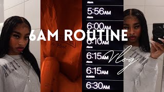 6am routine vlog  Workout routine  Yoga amp more  Spend the morning wme [upl. by Lida]