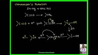 5 AlkaneBirchClemmensonWolf kishnerMozingo reduction [upl. by Nnaeel]