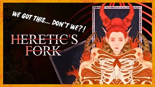 HERETICS FORK Gameplay Lets Play  MANAGER OF HELL [upl. by Blayne366]