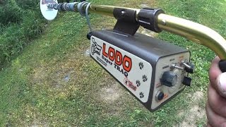 Tesoro Lobo SuperTraq In Depth Metal Detector Test [upl. by Esilanna]