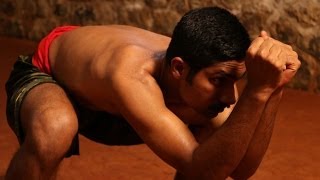 Kalaripayattu training amp techniquesAshtavadivu or Animal posturesKalari fight amp basics [upl. by Adelpho306]