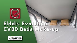 How To Use Your Elddis Evolution CV80 Beds [upl. by Eisdnil]