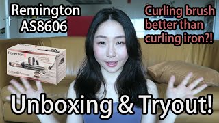 Unboxing amp Review  Remington curl amp straight confidence as8606 [upl. by Ajiram]