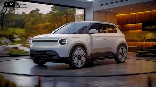 2025 Fiat Panda New Design Revealed The Compact Car Revolutionized [upl. by Danita]