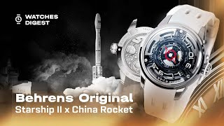 Китайский космос Behrens Original Starship II x China Rocket [upl. by Eisse]