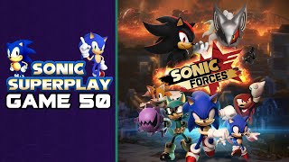 Sonic Superplay game 50  Sonic Forces [upl. by Eniortna]