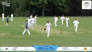 Frimley Phoenix CC 1st XI v Wrecclesham CC 1st XI The Mighty Wreccers [upl. by Mendie]