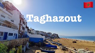 Marokkos Surferparadies  1 Tag in TAGHAZOUT🏄🏼‍♂️Travel in Morocco The Paradise Village for Surfers [upl. by Leiad]