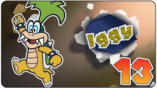 Paper Mario Color Splash  100 Walkthrough Part 13 Golden Coliseum [upl. by Eelegna]