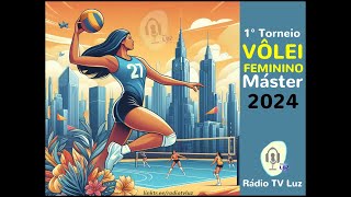 Torneio de Vôlei Master 2024  SEMIFINAL Máster Roseira 2x1 Volley Club Guaratinguetá  Parte 02 [upl. by Olegnaid]