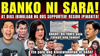 BREAKING NEWS AyanNa PAANO ITO MALULUSOTAN ni DIGONG at SARA RESIBO ng BANKO ni SARA INILABAS Na [upl. by Sihtnyc]