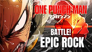 One Punch Man OST BATTLE Rock Cover [upl. by Tobiah]