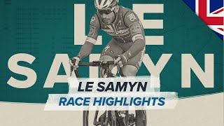 Le Samyn 2020 HIGHLIGHTS  Spring Classics On GCN Racing [upl. by Arhaz]