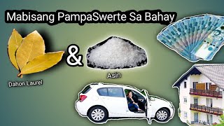 DAHON ng LAUREL at ASIN PAMPASWERTE SA BAHAY  Tara Subukan natin [upl. by Ynamreg]