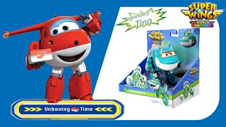 【Super Wings Season 6 Unboxing】Transforming Legendary Tino [upl. by Mylo]