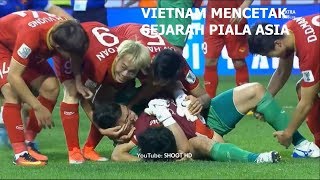 Vietnam vs Jordania  Vietnam cetak sejarah di Piala Asia 2019 [upl. by Nydia]