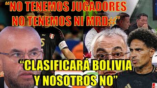 REACCIÓN DE LA PRENSA PERUANA TRAS PERDER CON ARGENTINA EN ELIMINATORIAS quotNO NOS SALVA NI GUARDIOLAquot [upl. by Ric]