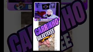 JÁ VIRAM O CARRINHO GILETE 🤣 barbershopbrasil barbershop barberbarbewria [upl. by Nisay677]