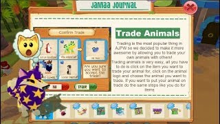 If You Could Trade Animals In Animal Jam  Play Wild [upl. by Drice553]