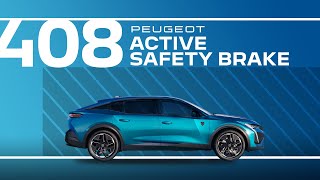 Peugeot Tutorials  408 Active Safety Brake [upl. by Coreen540]