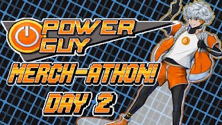 Chat Picks the Game  More Merch Raffles【Power Guy Merchathon】Day 2 store goals reddit [upl. by Edecrem]