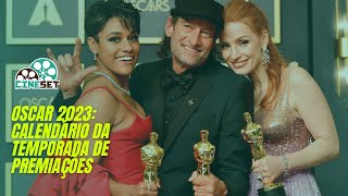 Oscar 2023 Calendário da Temporada de Premiações [upl. by Raffaj768]