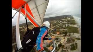 Vuelo Ala Delta Ecuador Canoa Open 2012  Hang Glider  Marcelo Olarte [upl. by Esilanna]