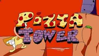 Pizza Tower OST  The Oise has Arrived Ingame Version [upl. by Quintina]