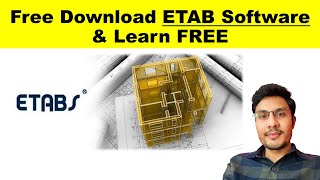 How to install ETAB software and Learn ETAB software Free [upl. by Mason946]