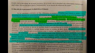 8 Mas alla de lo permanente La dialectica y el devenir HEGEL Filosofia curso de ingreso UNLAM [upl. by Intruoc]