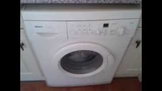 Bosch Maxx express washing machine overview and programs [upl. by Rubliw]