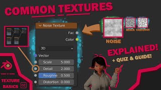 Built in Textures IN DEPTH and HDRIs  Blender Texture Basics [upl. by Eednarb551]