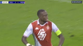 Mohammed Salisu Goal Dinamo Zagreb Vs Monaco 21 All Goals Analysis Highlights Result [upl. by Vinna760]