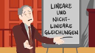 Lineare und nichtlineare Gleichungen einfach erklärt  sofatutor [upl. by Yeldah]