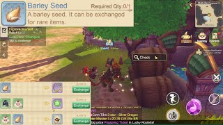 Barley Seed Location at Maltville  Draconia Saga [upl. by Anyrb884]