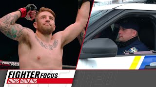 Chris Daukaus From Police Officer to Ranked Heavyweight Contender [upl. by Noeht]