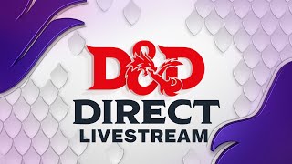 DampD Direct  2022 Announcement Showcase [upl. by Notrem]