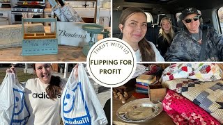 Goodwill Bins Are We Brave Enough To Thrift For Home Decor Here Thrift Flip For Profit [upl. by Berey701]