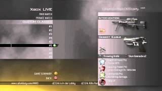 MW2 Class Setup Video  PsyQo EN3S [upl. by Ssegrub]