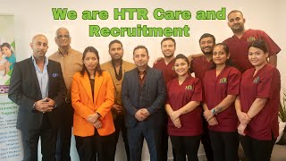 HTR Care and Recruitment Office Tour HTR HTRcare domicilarycare healthcare staffingagency uk [upl. by Norrahs552]