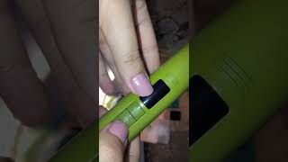 Dawalnce Hair Straightener viralvideo haircare explore beauty hairstyle [upl. by Eenitsed]