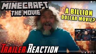 A Minecraft Movie  Angry Trailer Reaction [upl. by Town121]