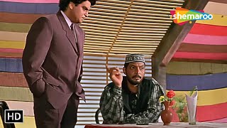 NANA PATEKAR DIALOGUE  तेरे बाप को भेज  GhulamEMustafa HD  Raveena Tandon  HD [upl. by Eremahs]