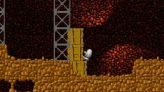 Speedy Eggbert 2 Playthrough Cave Level 3 [upl. by Eenehs558]