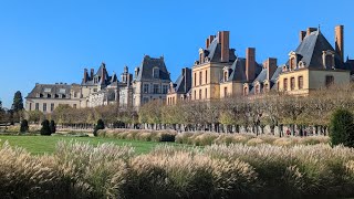 Visite en musique des JARDINS ET EXTÉRIEURS DU CHÂTEAU DE FONTAINEBLEAU [upl. by Samale]