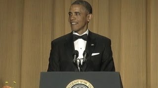 White House Correspondents Dinner Highlights Conan OBrien President Obama Best Jabs [upl. by Arerrac]